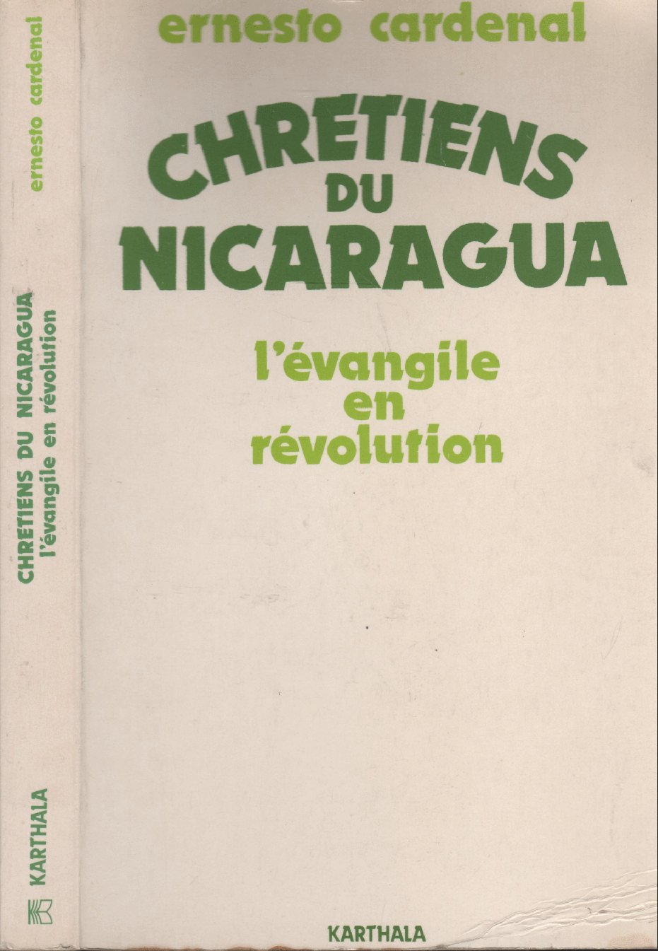 Chrétiens du Nicaragua book