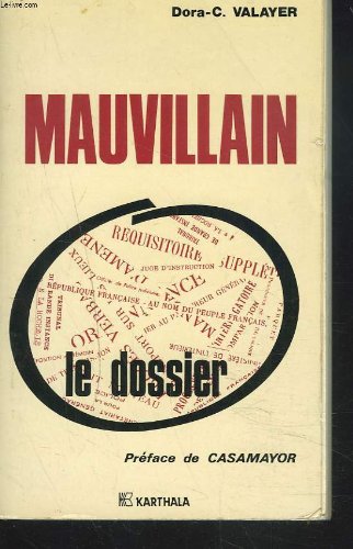Mauvillain: Le dossier (French Edition) Books
