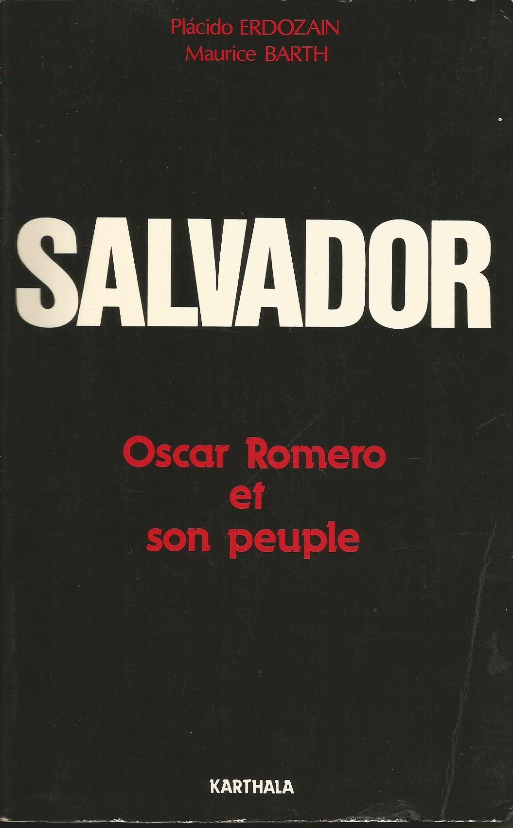 Salvador : Oscar Romero et son peuple book