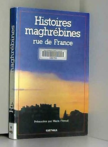 Histoires maghrébines, rue de France book