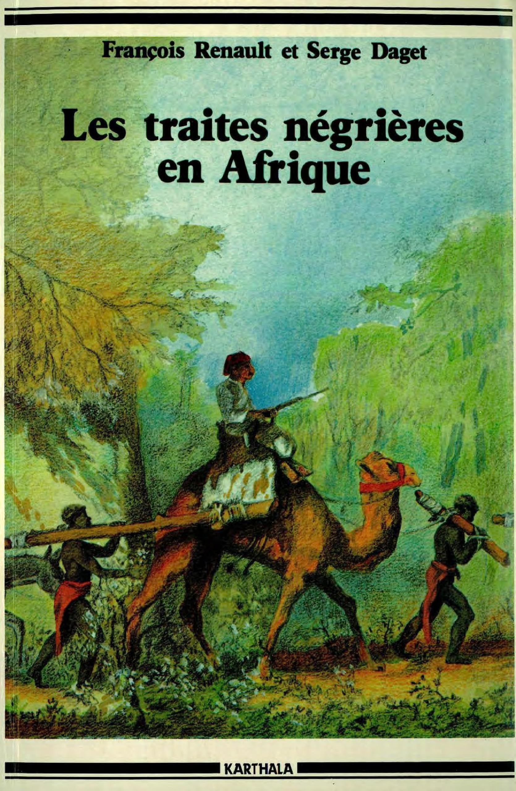 Les Traites négrières en Afrique book