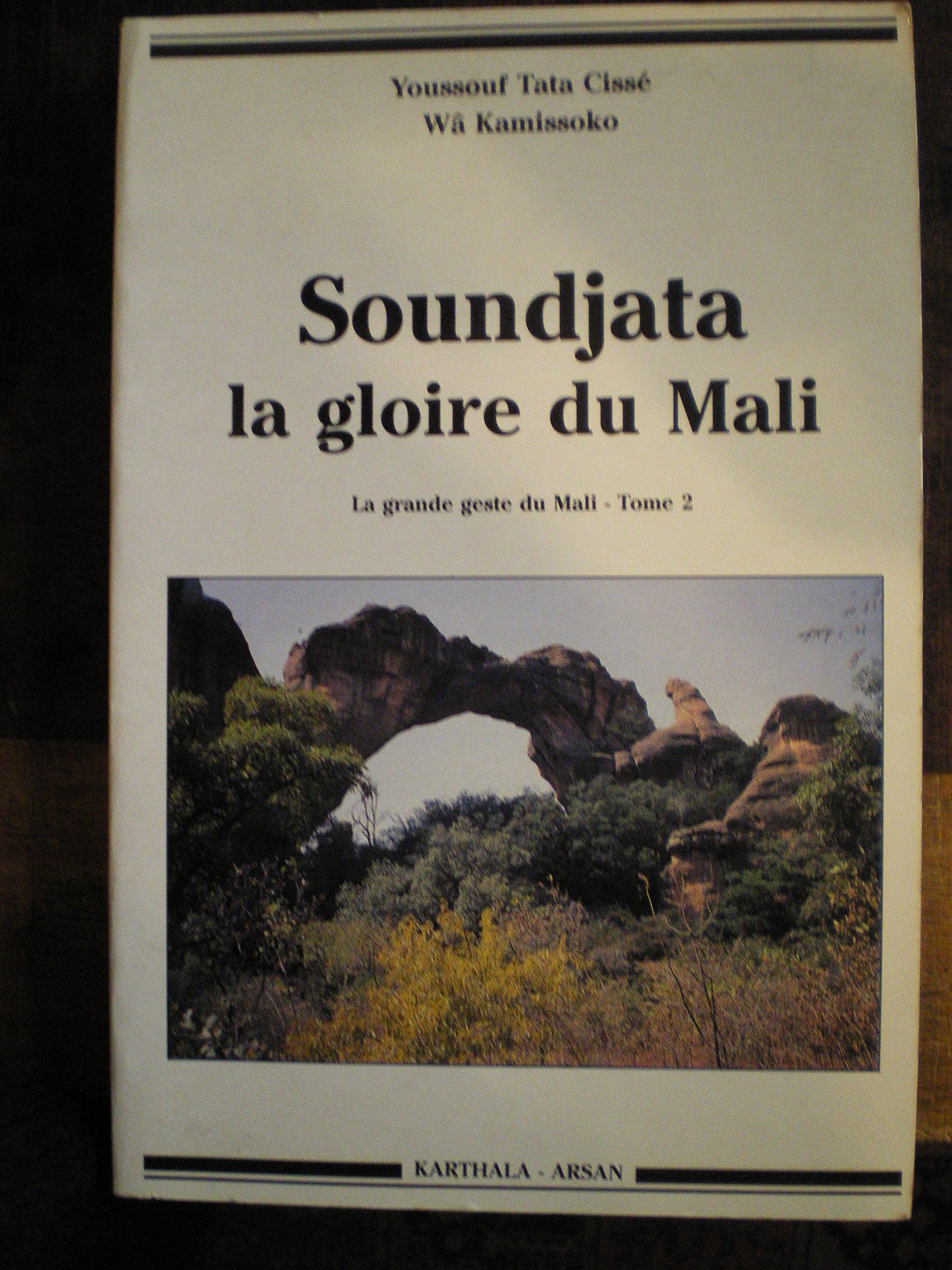 Soundjata, la gloire du Mali book