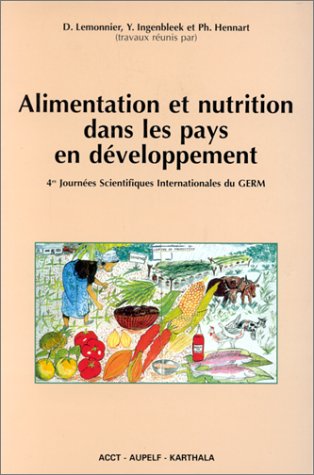 Alimentation et nutrition dans les pays en développement book