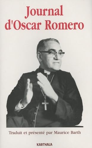 Journal d'Oscar Romero book