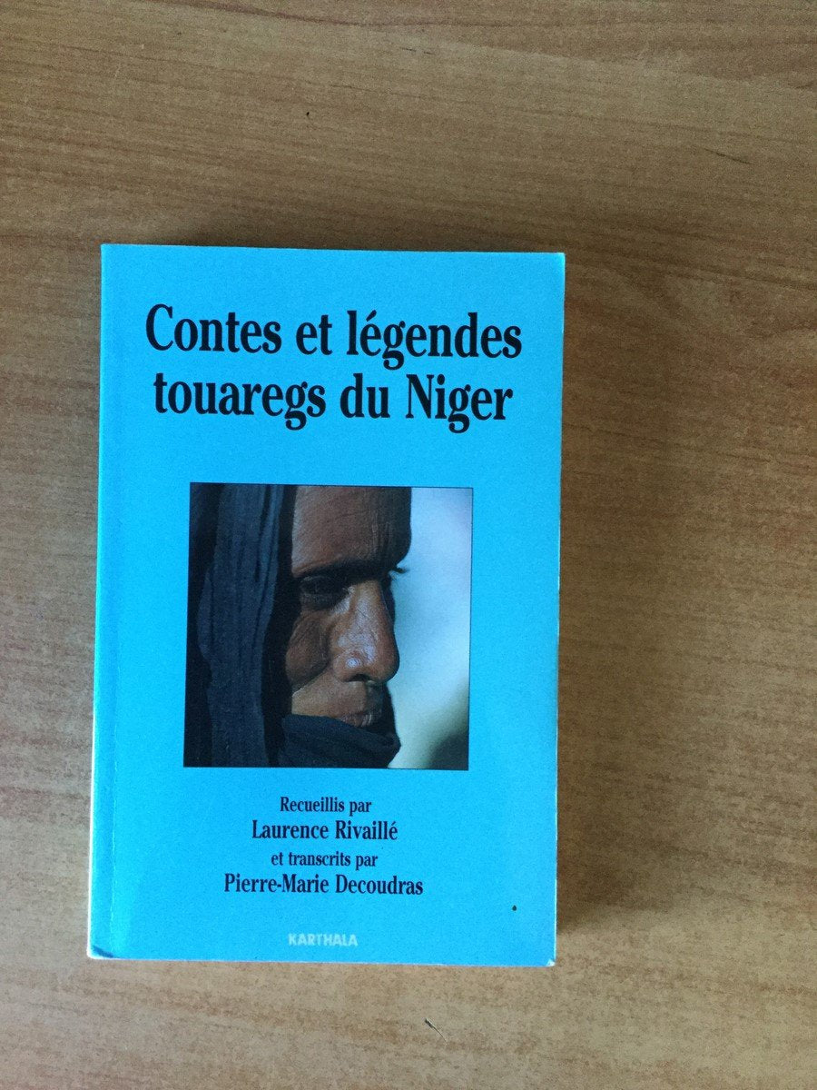 Contes et légendes touaregs du Niger book
