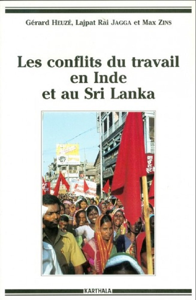 Les Conflits du travail en Inde et au Sri Lanka book