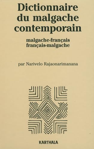 Dictionnaire du malgache contemporain : Malgache-Français / Français-Malgache book