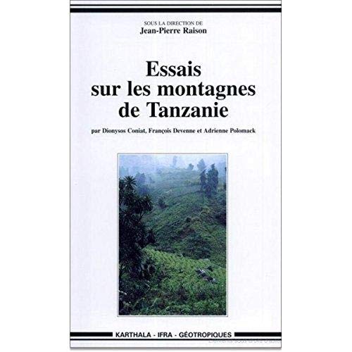 Essais sur les montagnes de Tanzanie book