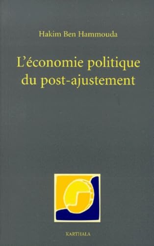 L'économie politique du post-ajustement book