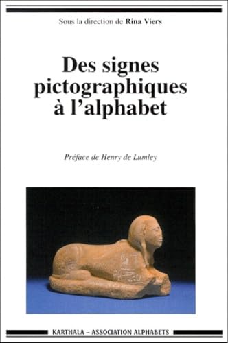 Des signes pictographiques à l'alphabet book