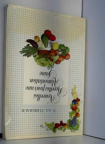Nouvelles recettes pour une alimentation saine Books