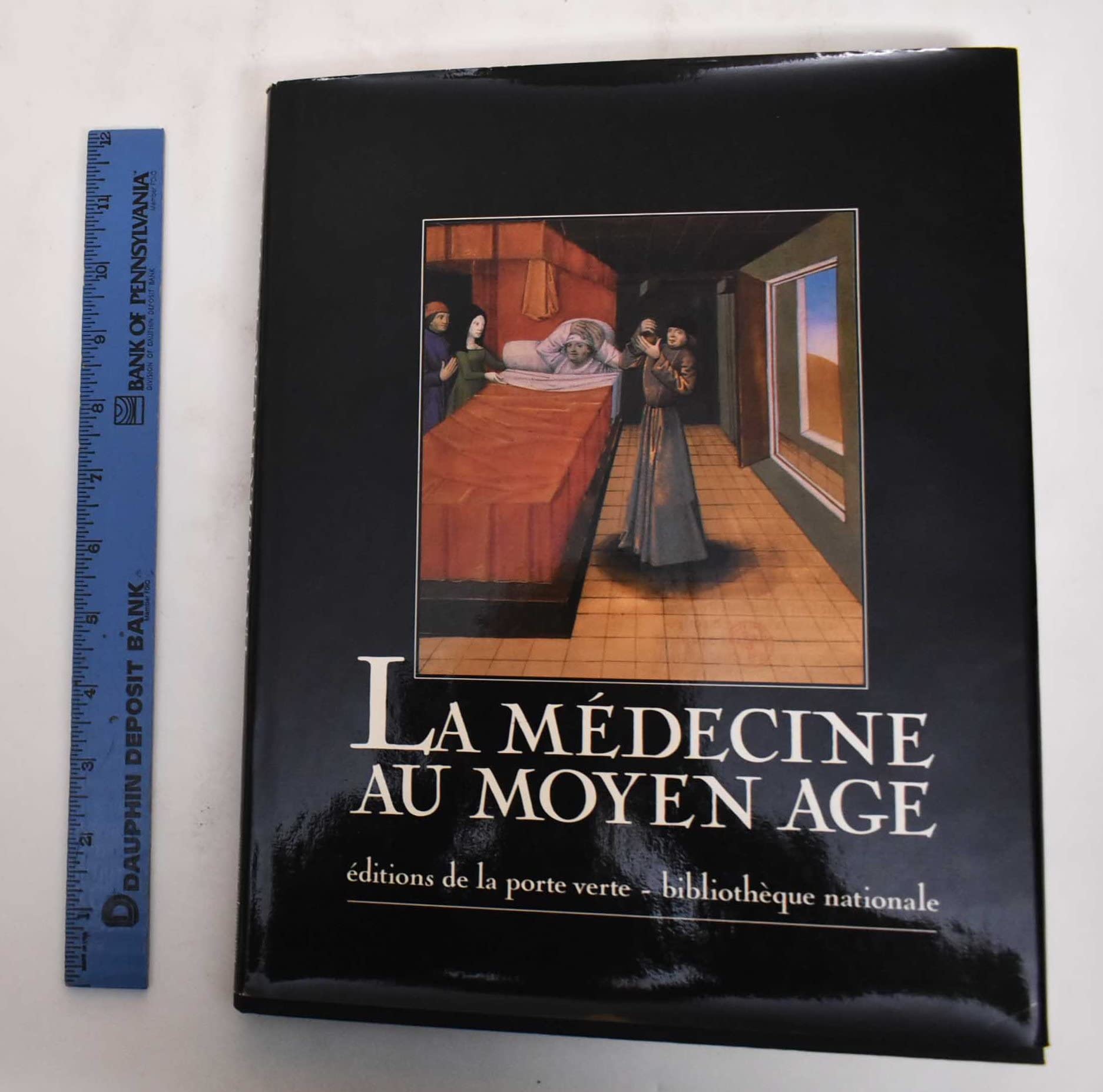 La médecine au moyen age à travers les manuscits de la Biblithèque Nationale Books