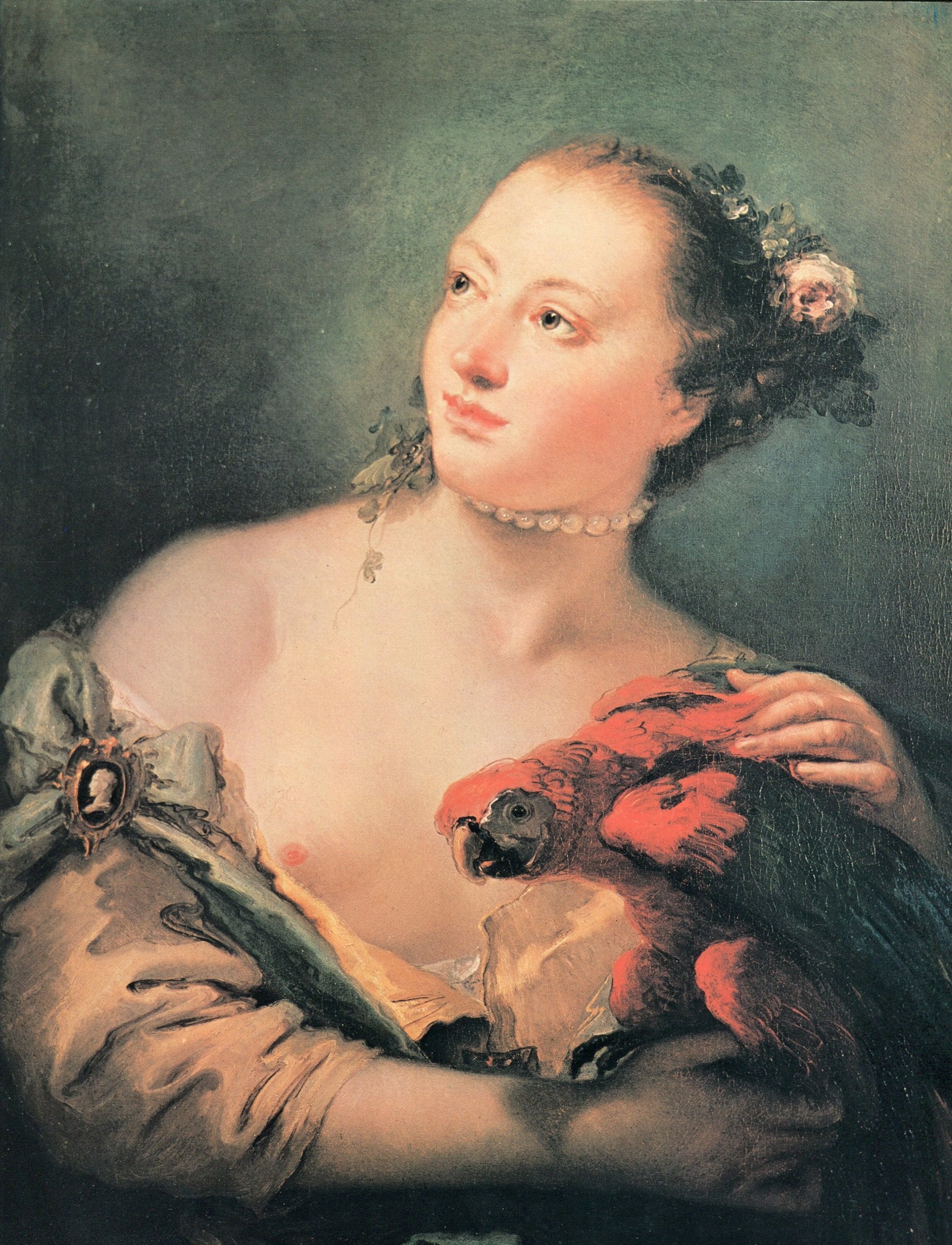 Le Portrait en Italie au siecle de Tiepolo: Musee du Petit Palais de la ville de Paris, du 7 mai au 5 septembre 1982 (French Edition) Books