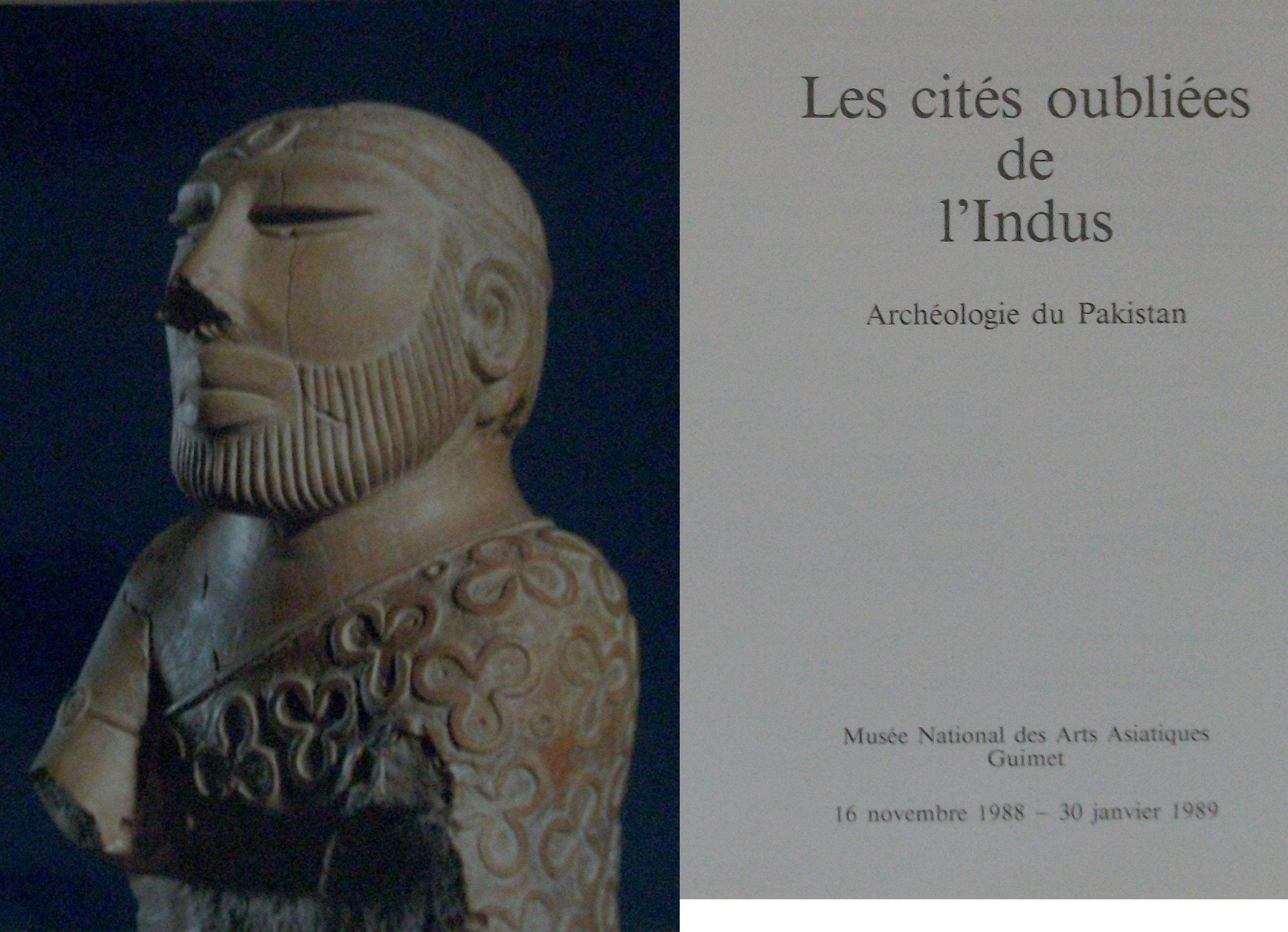 Cités oubliées de l'Indus, archéologie du Pakistan book