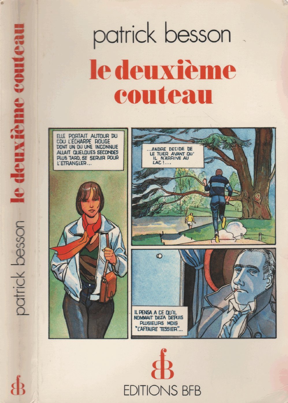 Le deuxieme couteau (French Edition) book