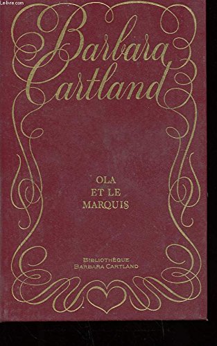 OLA ET LE MARQUIS Books