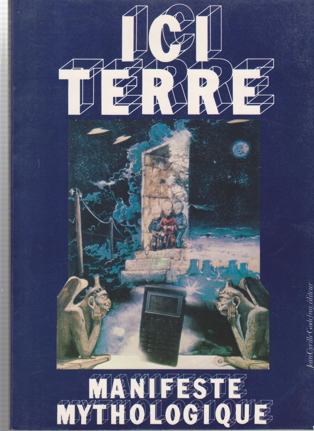 ici terre manifeste mythologique dvd
