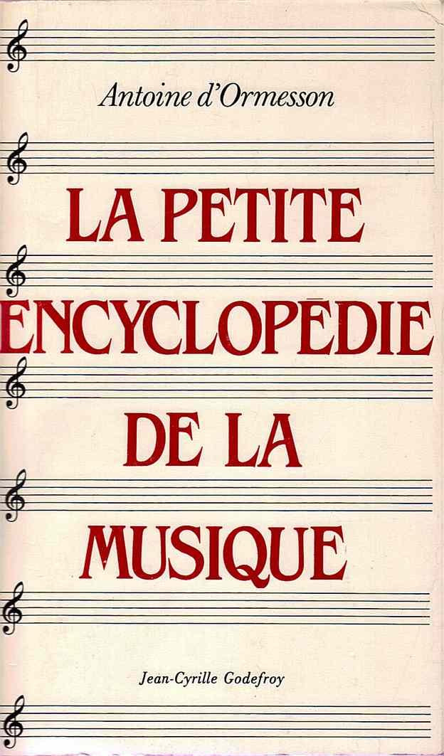 La petite encyclopédie de la musique Books
