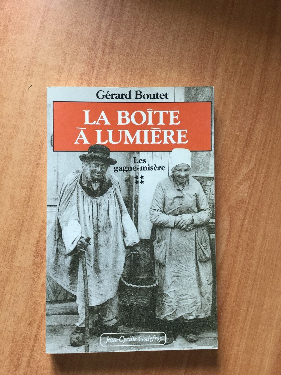Les Gagne-Misere Tome 4 : La Boite A Lumiere Books
