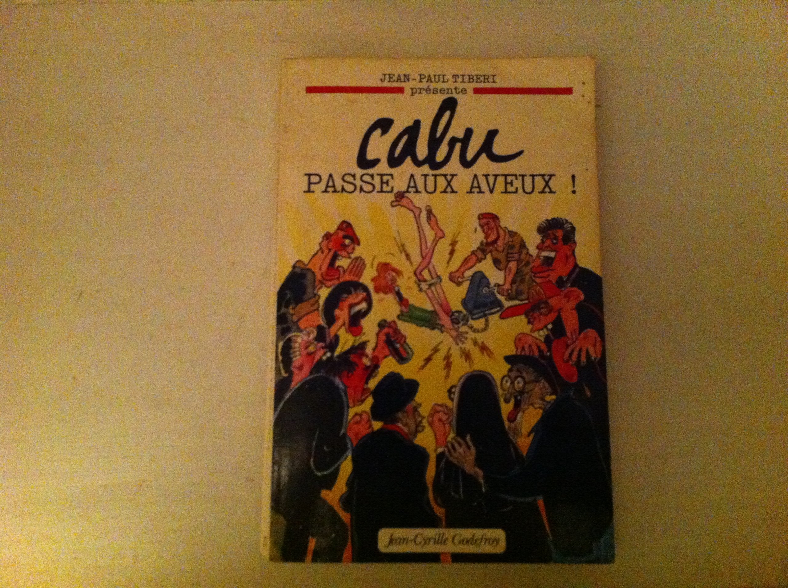Cabu passe aux aveux Books