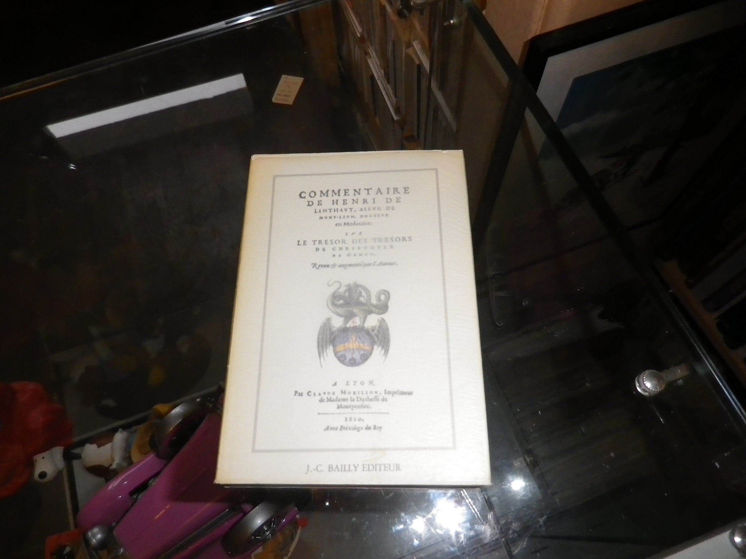 Commentaire sur le " Trésor des trésors " de Christofle de Gamon book