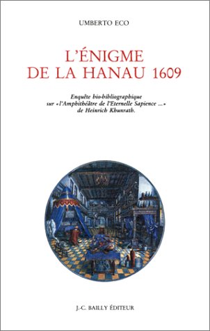 L'énigme de La Hanau 1609 Religion & Esotericism