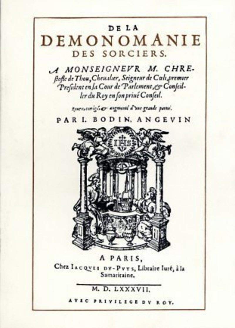 De la démonomanie des sorciers book