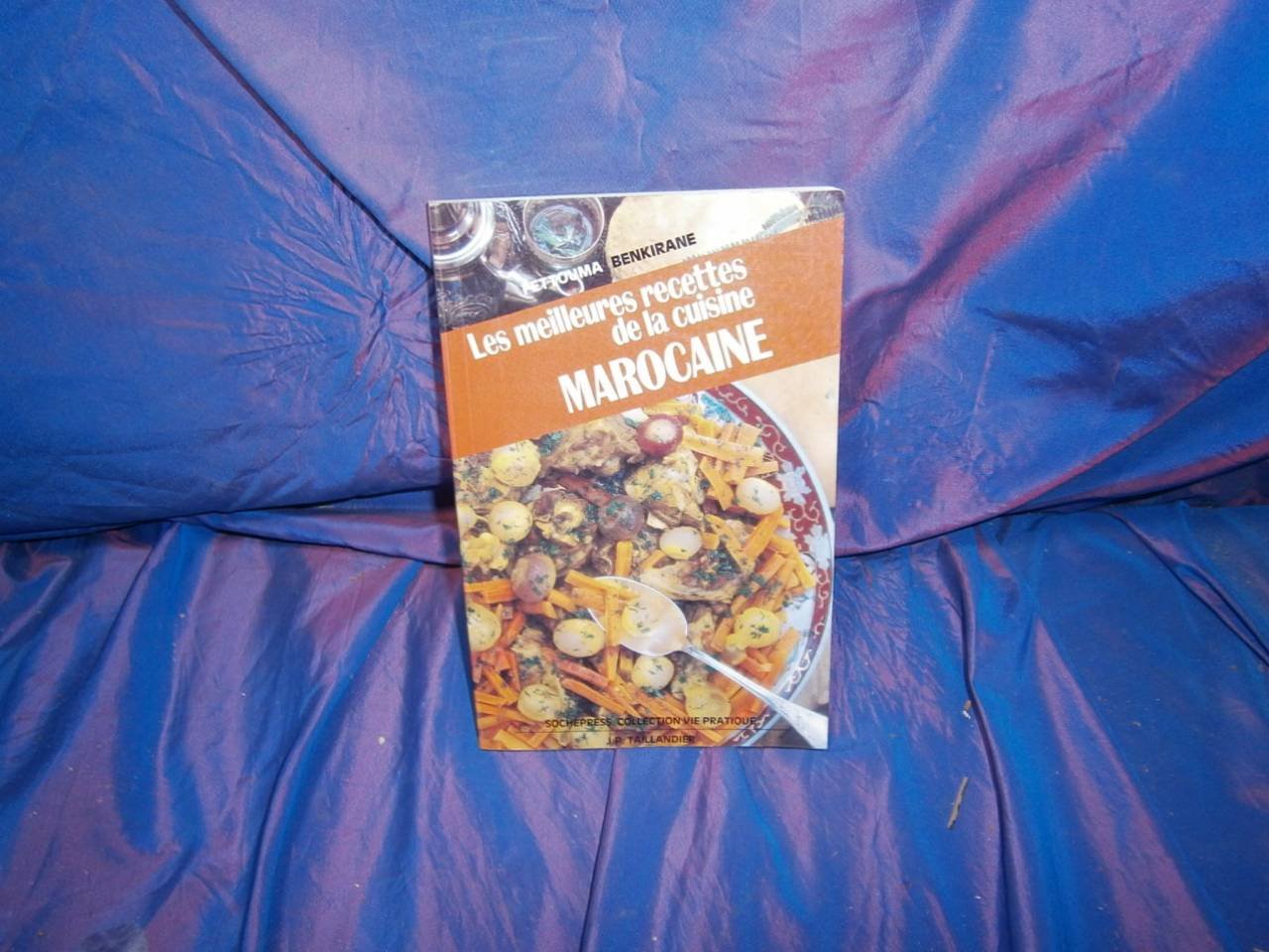 Les meilleures recettes de la cuisine marocaine Books