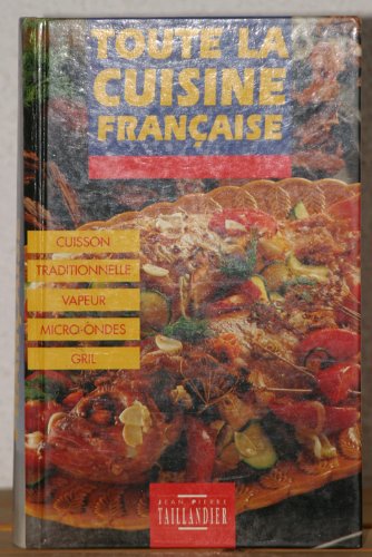Toute la cuisine française book