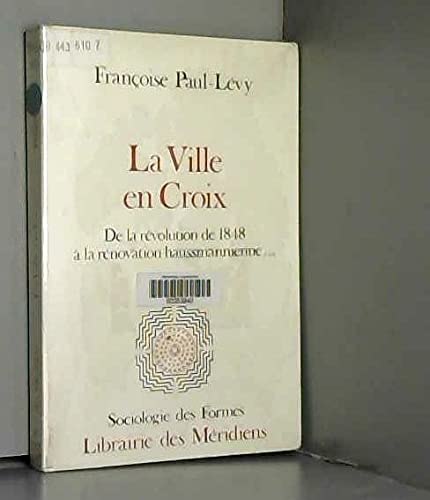 La Ville en croix book
