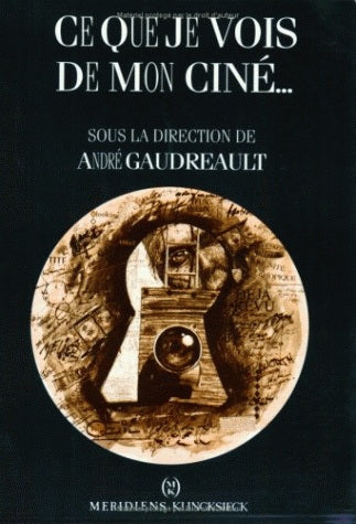 Ce que je vois de mon ciné... : la représentation du regard dans le cinéma des premiers temps book