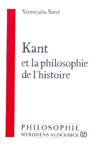 Kant et la philosophie de l'histoire book