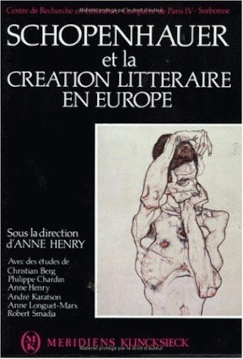 Schopenhauer et la création littéraire en Europe book