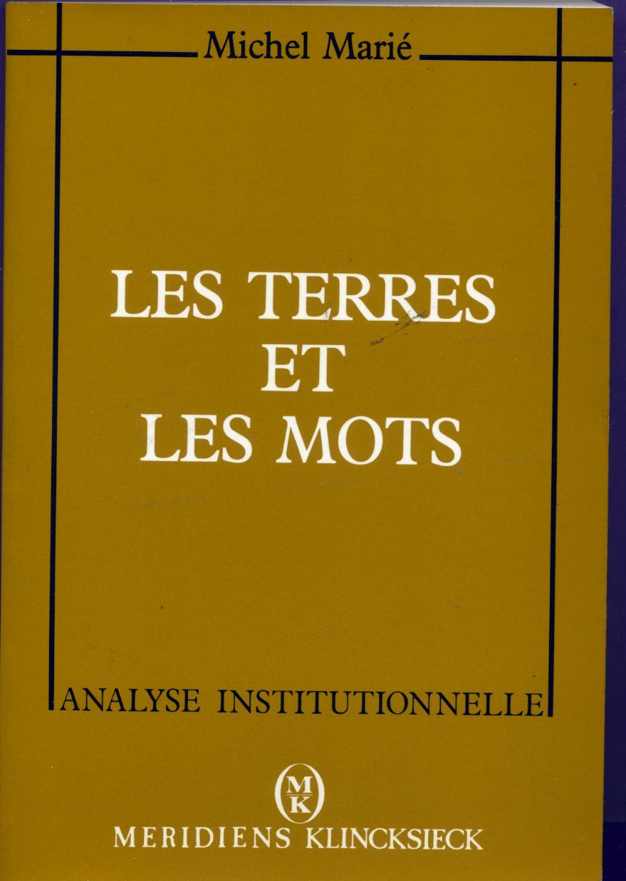 Les Terres et les mots : une traversée des sciences sociales Books