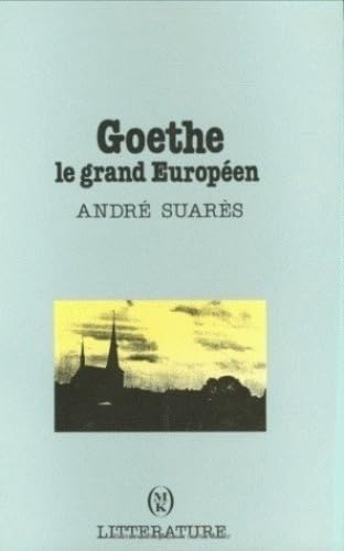 Goethe, le grand Européen book