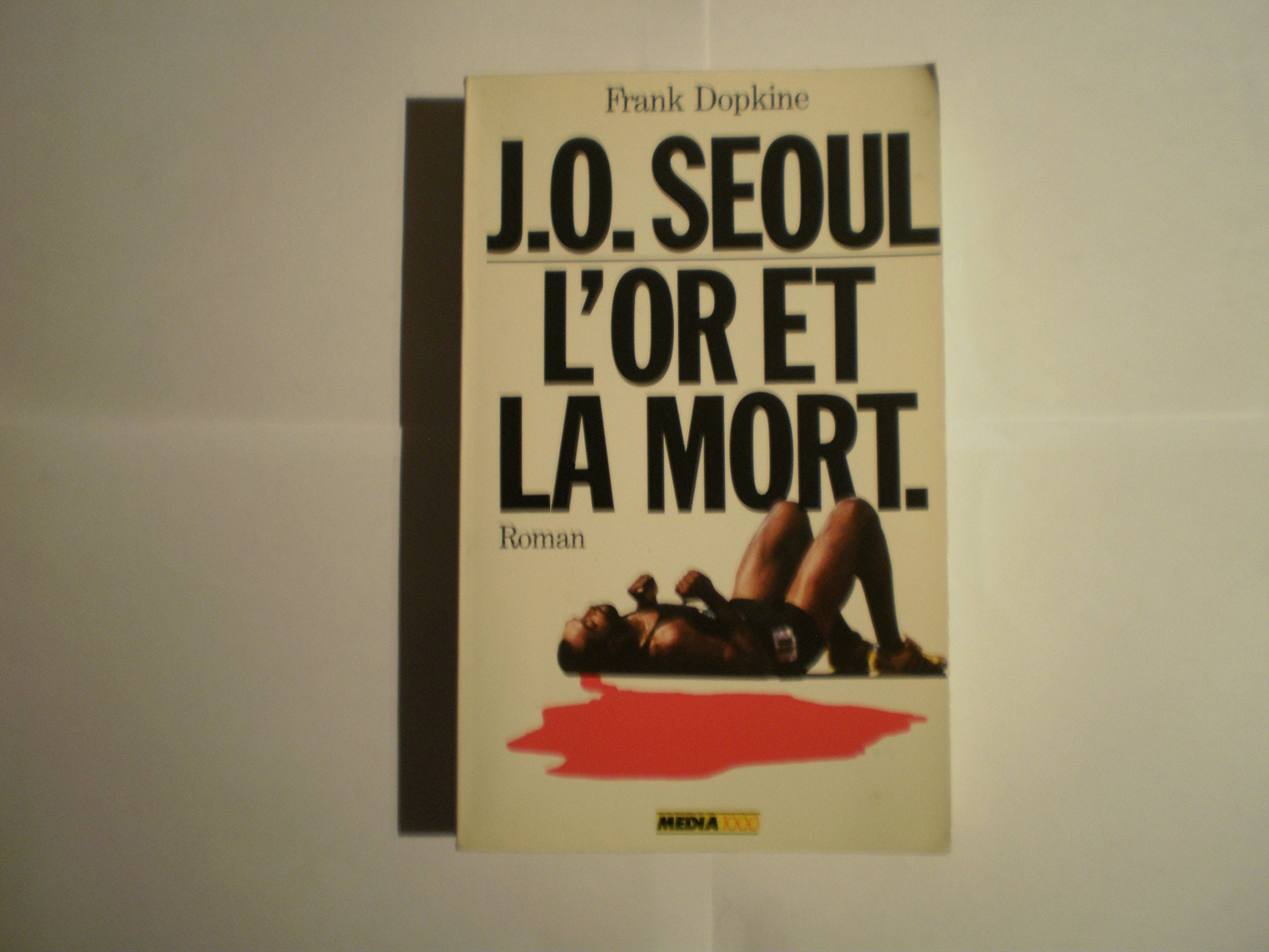 J.o. seoul : l'or et la mort book