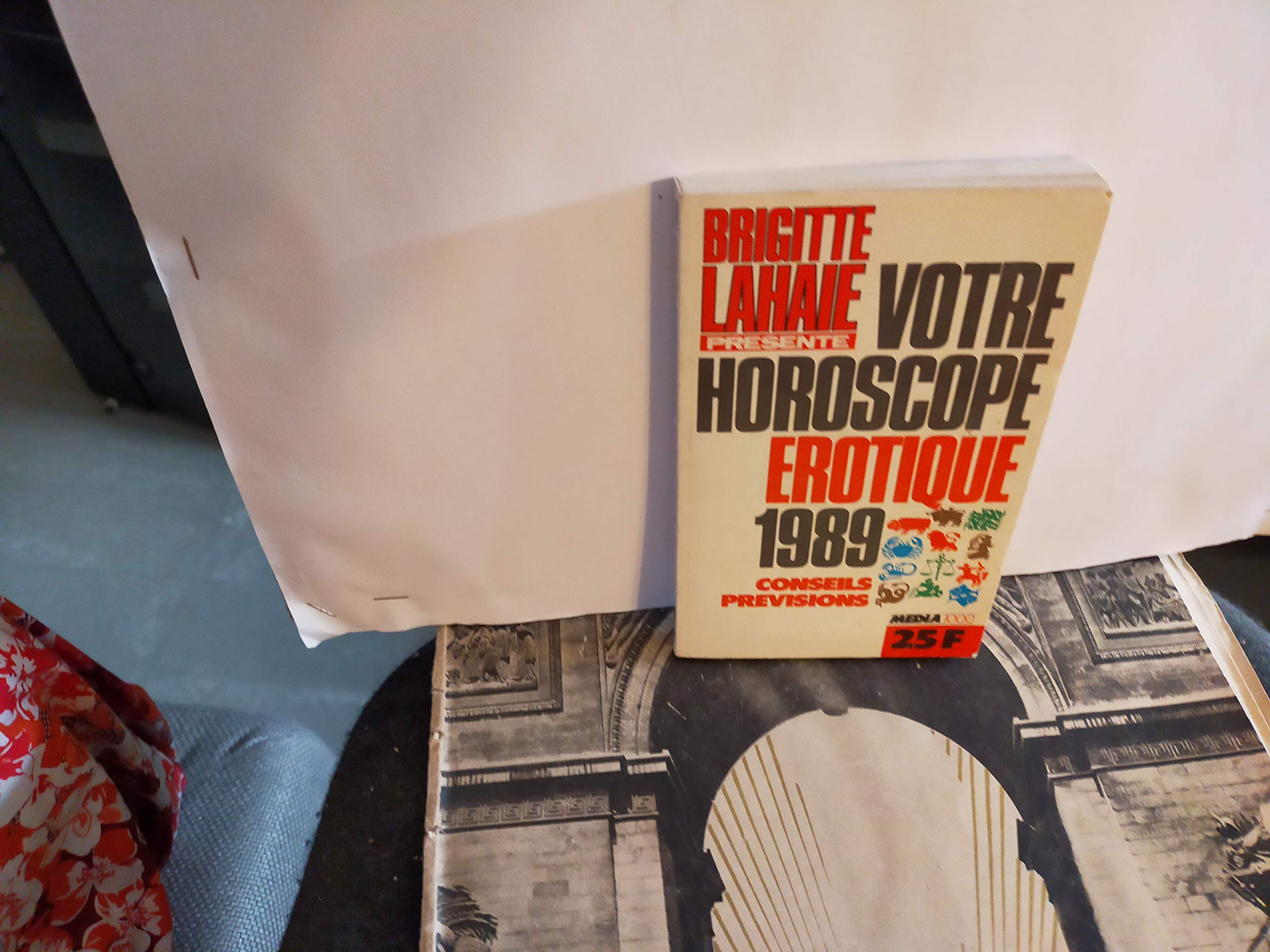 Votre horoscope érotique 1989 Books