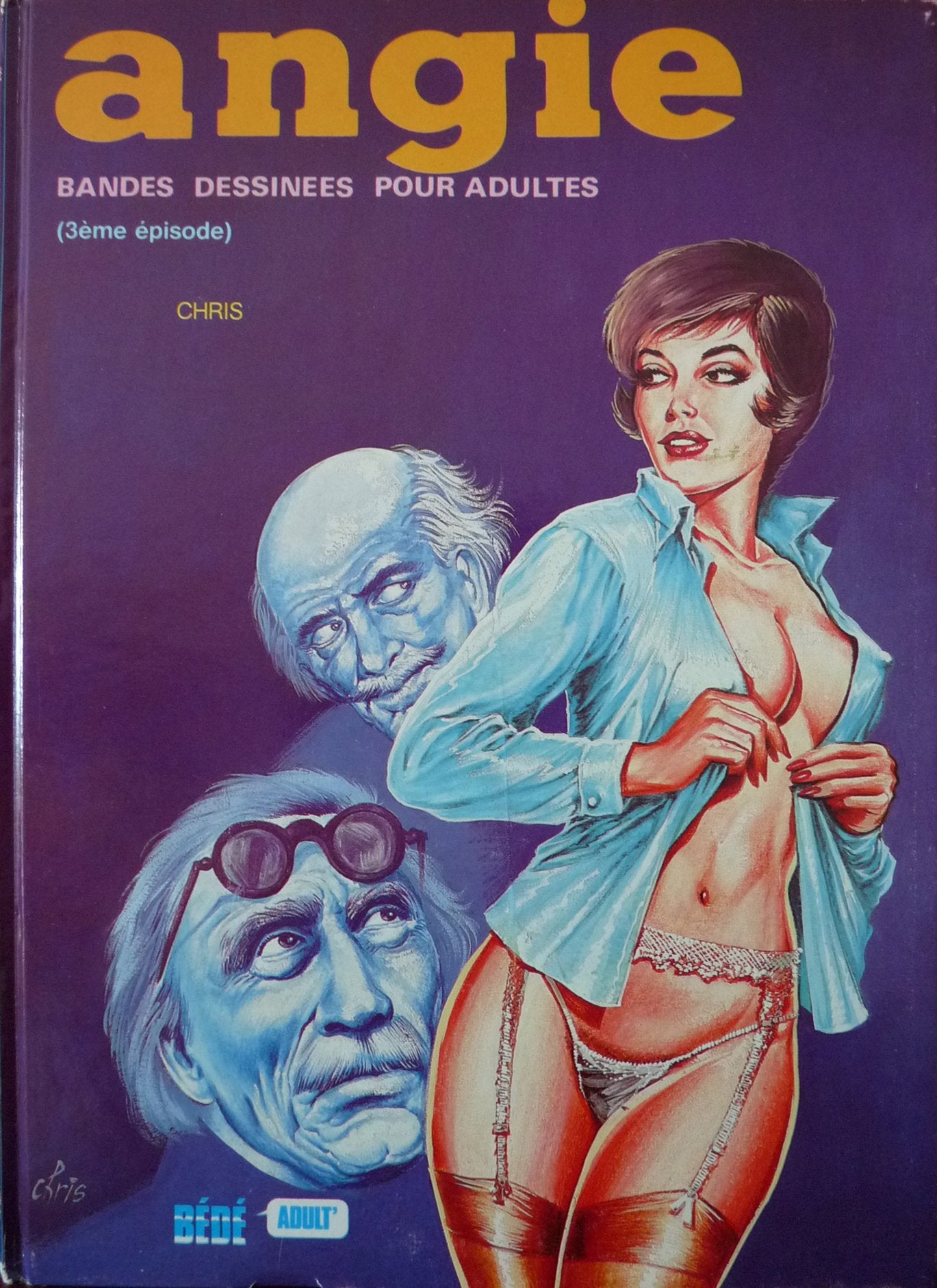 Angie, infirmière de nuit Tome 3: Angie, Infirmière de nuit Eroticism