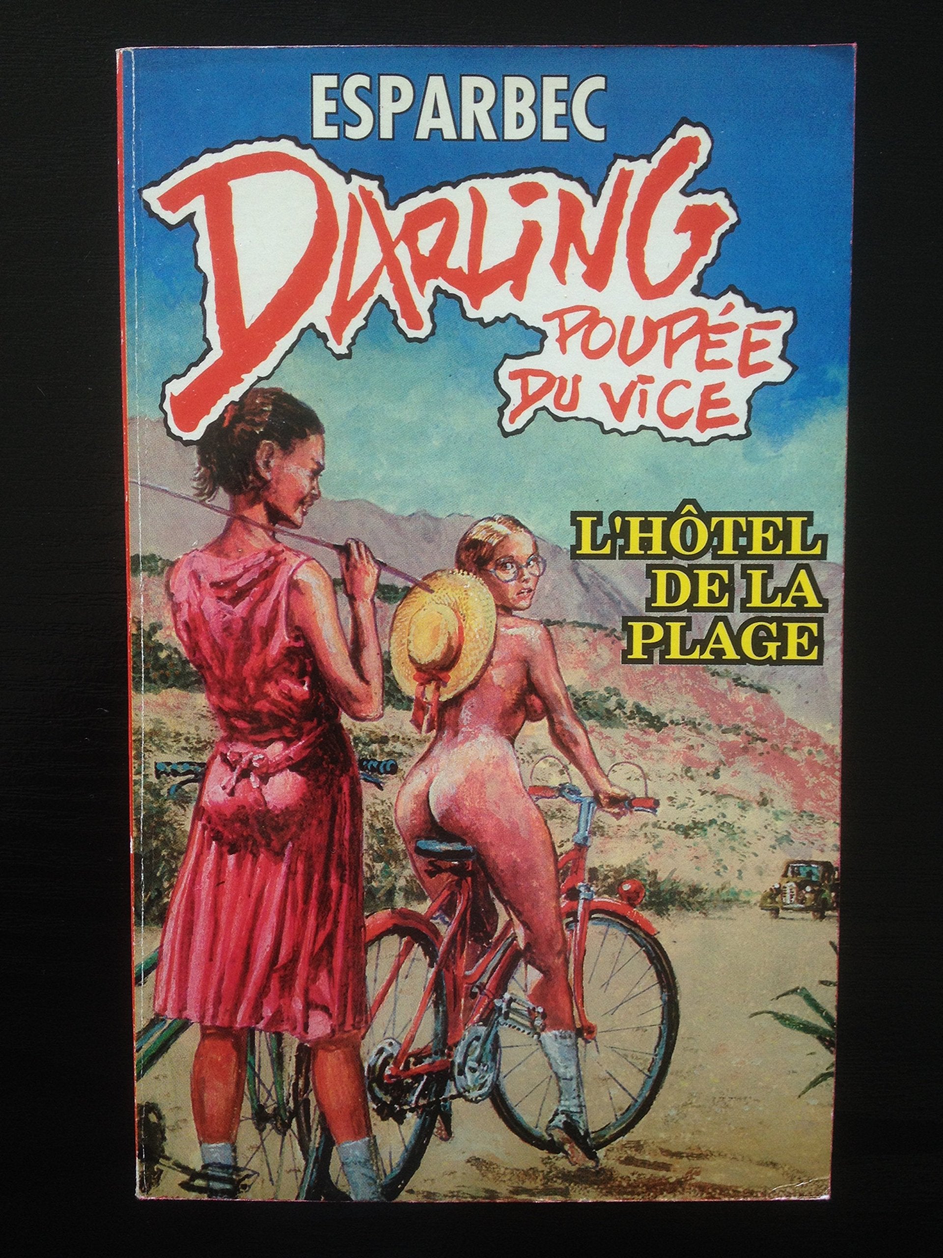 Darling, poupée du vice Tome 33: L'hôtel de la plage Eroticism