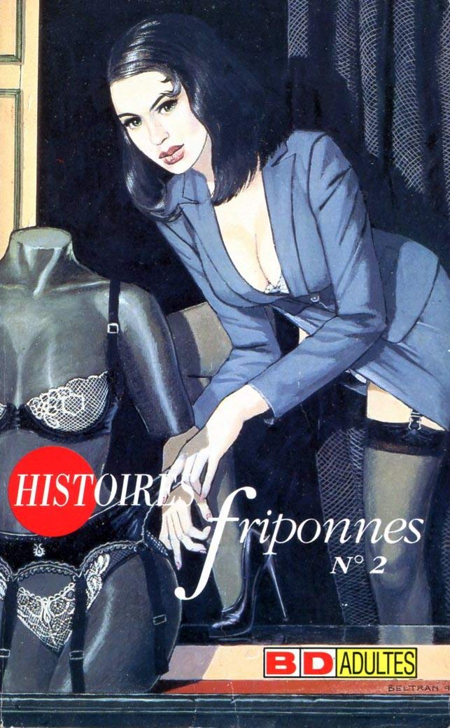 Histoires friponnes Tome 2: Histoires friponnes Eroticism