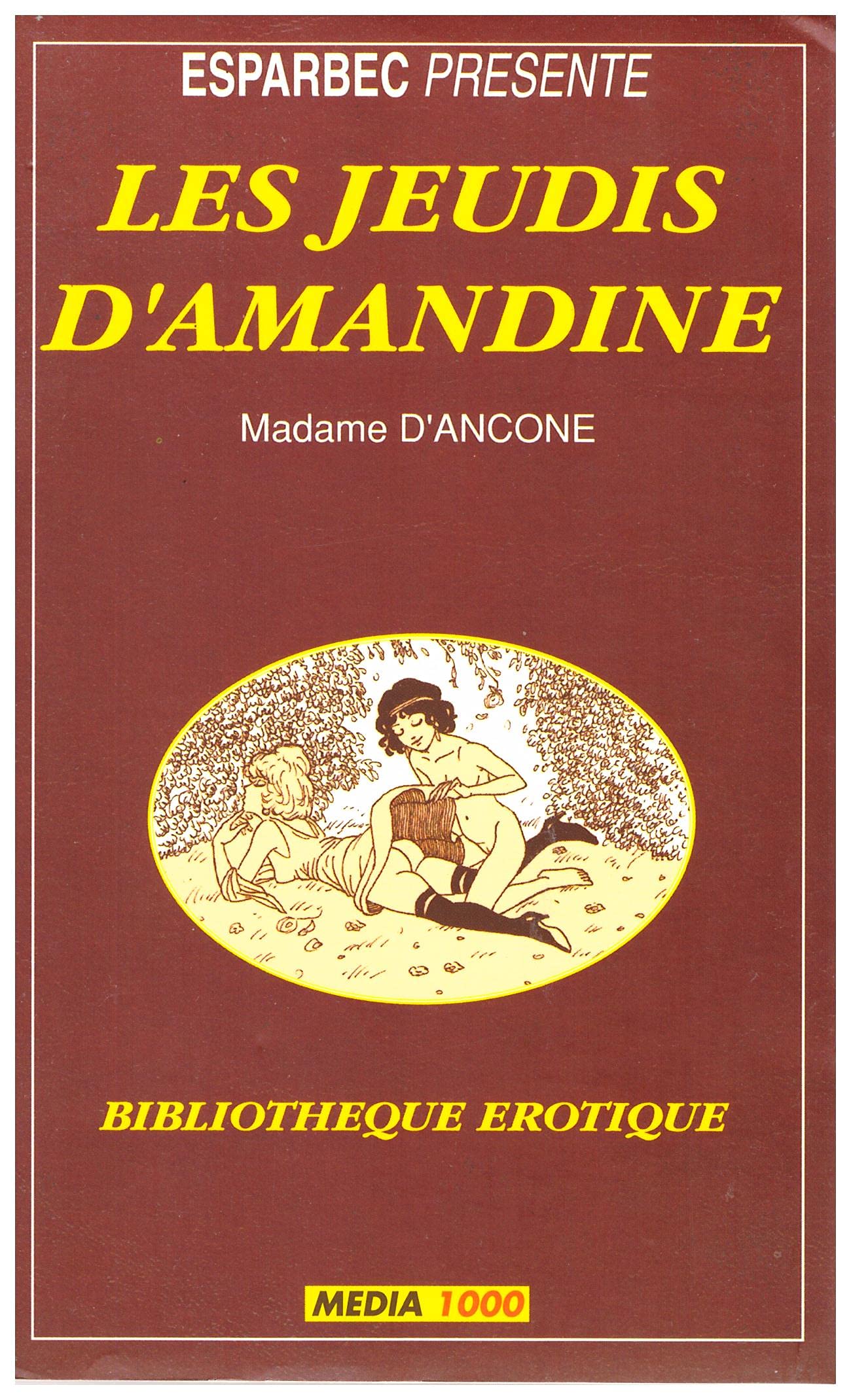 Les jeudis d'Amandine ou Les aprés-midi d'une jeune fille modèle Eroticism