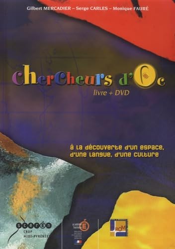 Chercheurs d'Oc : A la découverte d'un espace, d'une langue, d'une culture (1DVD) Books