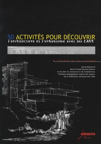 50 activités pour découvrir l'architecture et l'urbanisme avec les CAUE (1DVD) Books