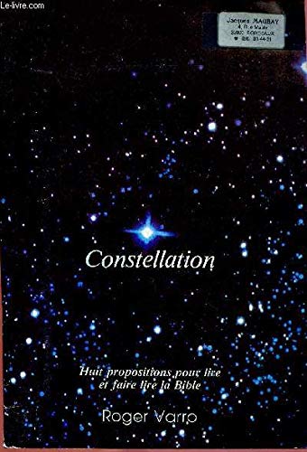 Constellation huit propositions pour lire et faire lire la bible book