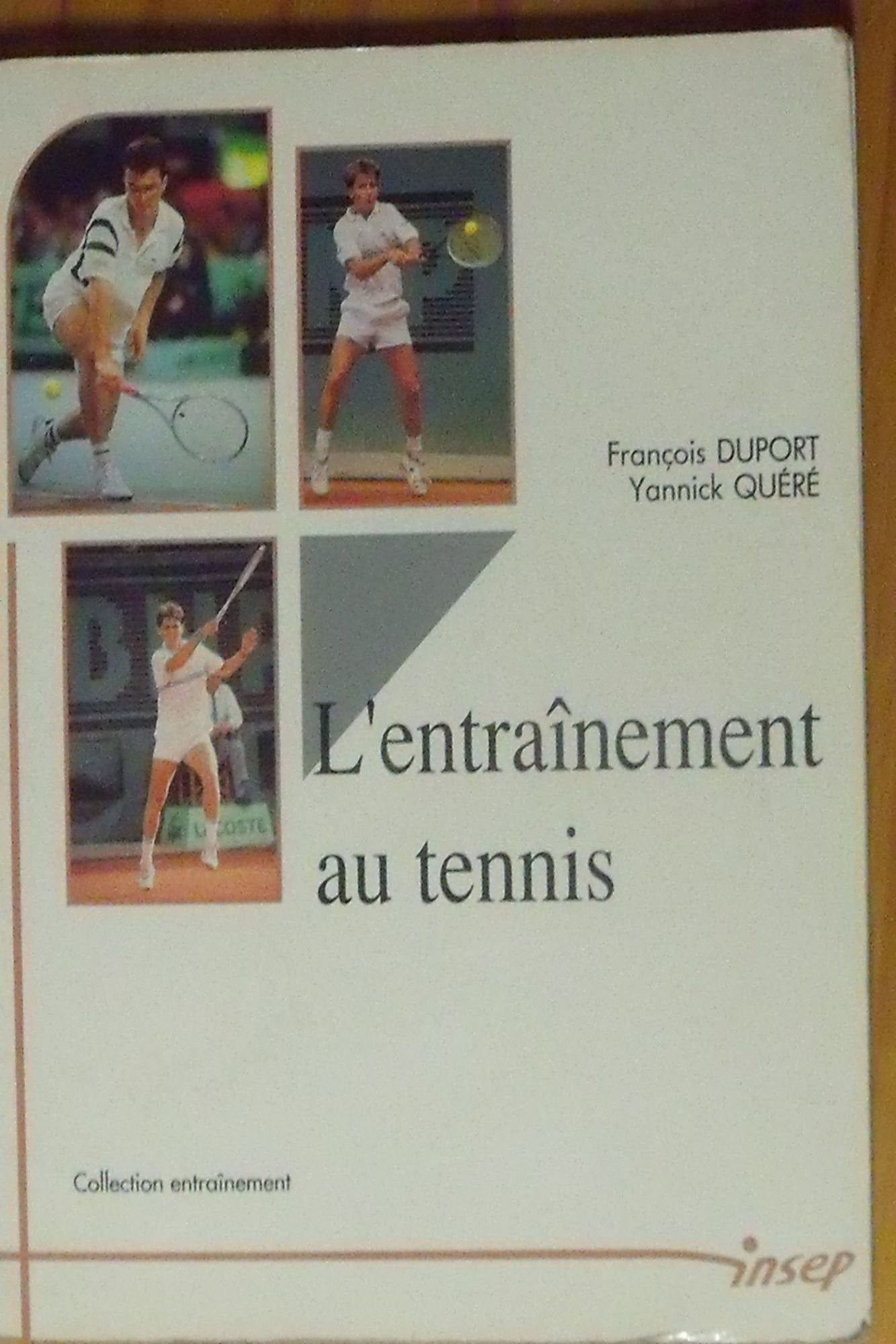 L'entraînement au tennis book