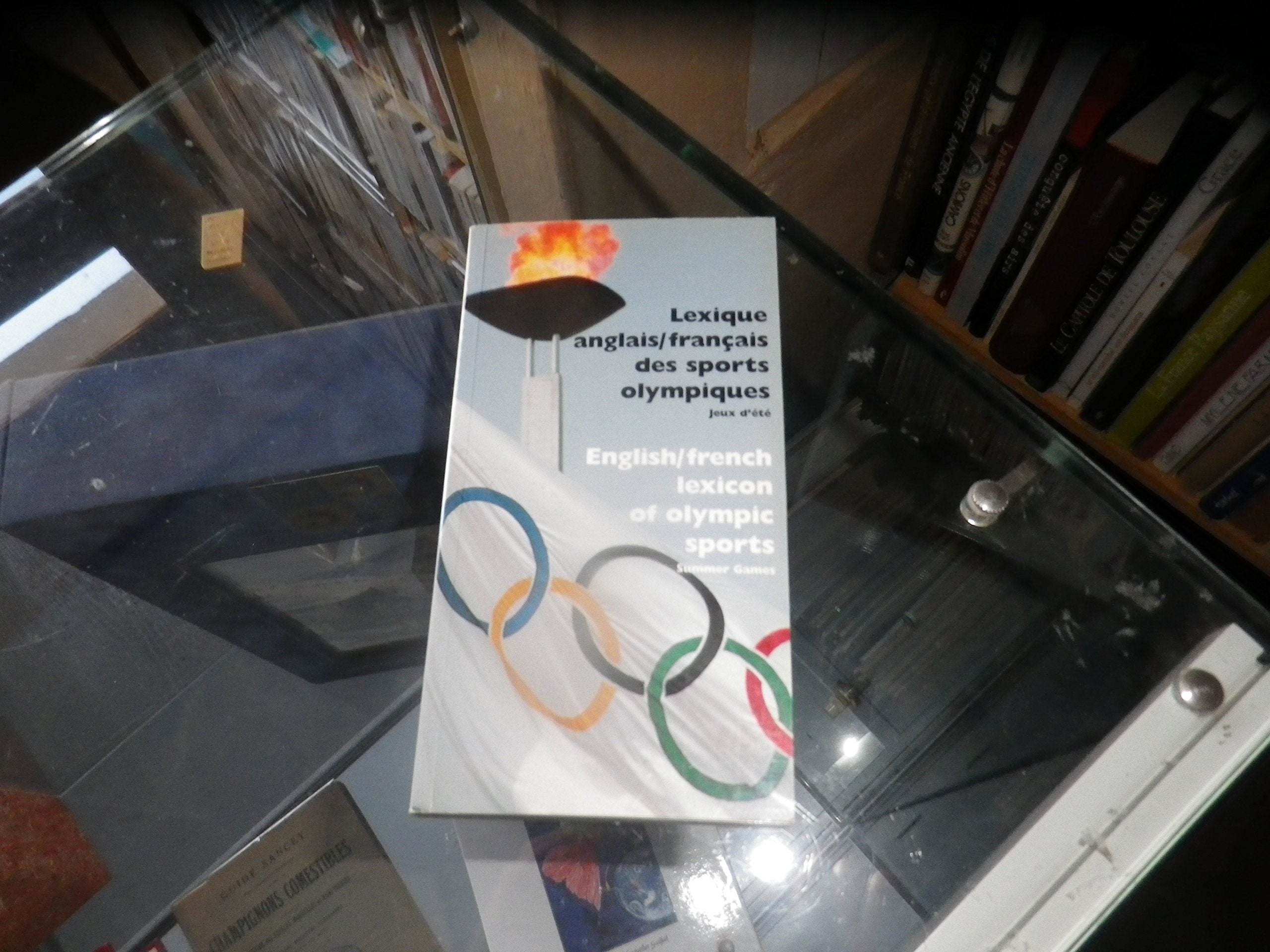 Lexique anglais-français des sports olympiques: Jeux d'été Books
