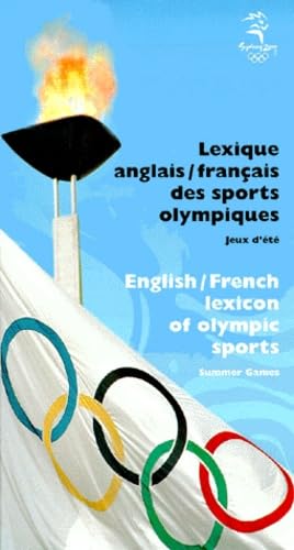 Lexique A-F sports olympiques book