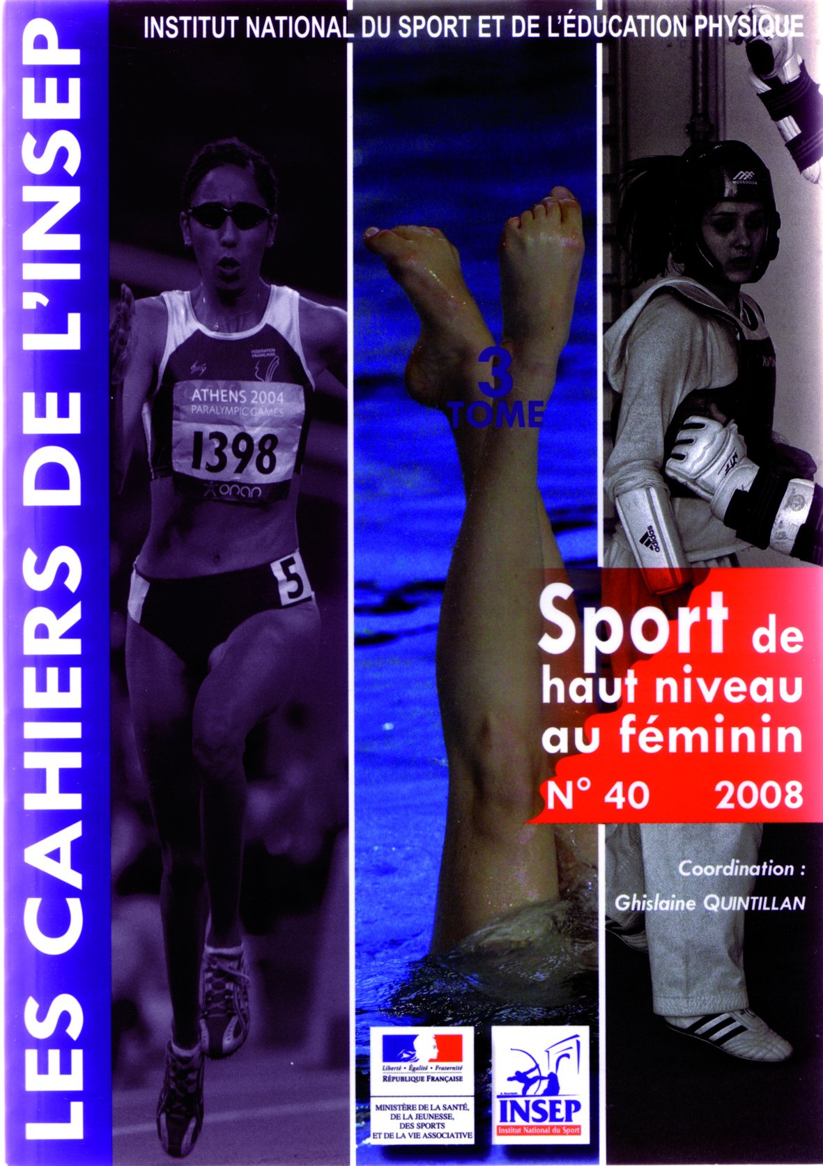 Le sport de haut niveau au féminin : Tome 3 book