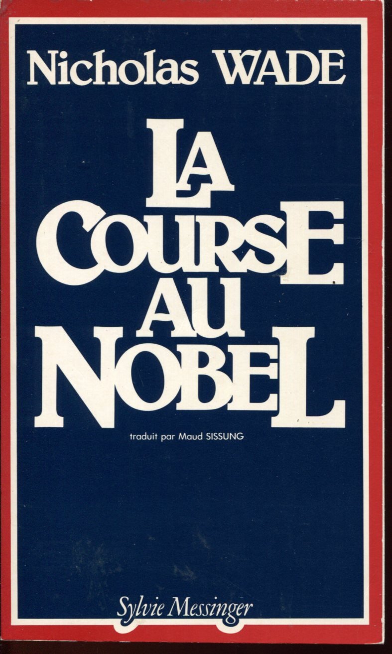 Product Image: La Course au Nobel