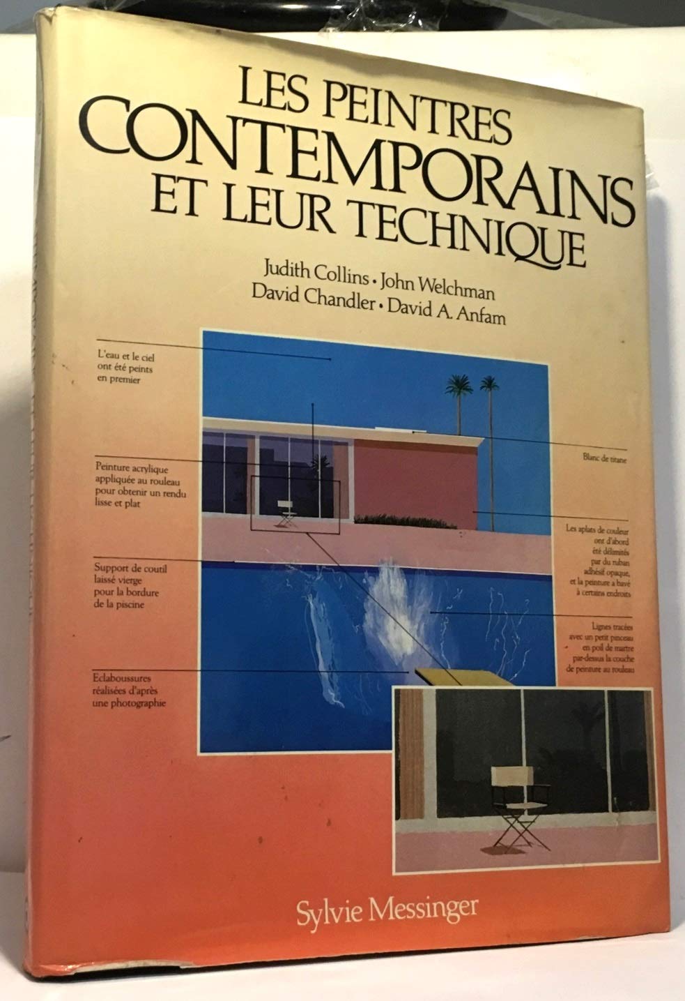 Les Peintres contemporains et leur technique book